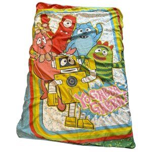Yo Gabba Gabba! Toddler Blanket 55x40 Comforter Foofa Toodee Plex Muno Brobee